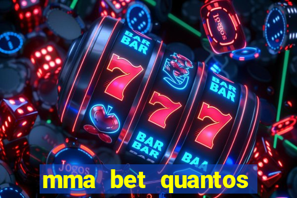 mma bet quantos saques por dia